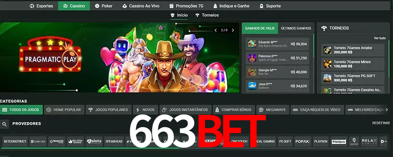 cassino 663bet